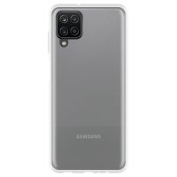 Newface Samsung Galaxy M22 Kılıf Lüx Şeffaf Silikon