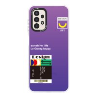 Newface Samsung Galaxy A23 4G Kılıf Estoril Desenli Kapak - Estoril - 4