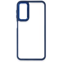 Newface Samsung Galaxy A24 4G Kılıf Dora Kapak - Mavi