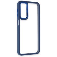 Newface Samsung Galaxy A24 4G Kılıf Dora Kapak - Mavi
