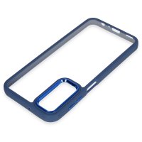 Newface Samsung Galaxy A24 4G Kılıf Dora Kapak - Mavi