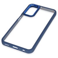 Newface Samsung Galaxy A24 4G Kılıf Dora Kapak - Mavi