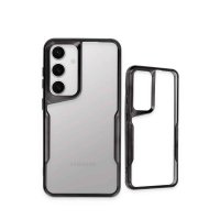 Newface Samsung Galaxy A25 5G Kılıf Boyi Silikon Kapak - Siyah