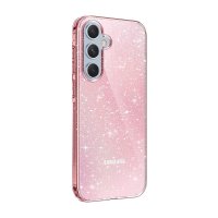 Newface Samsung Galaxy A25 5G Kılıf Glow Kapak - Pembe