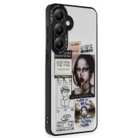 Newface Samsung Galaxy A25 5G Kılıf Mirror Desenli Kapak - Mirror - 2