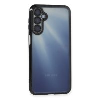 Newface Samsung Galaxy A25 5G Kılıf Razer Lensli Silikon - Siyah