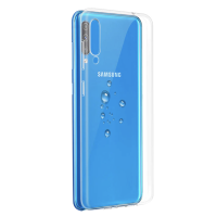 Newface Samsung Galaxy A30S Kılıf Lüx Şeffaf Silikon