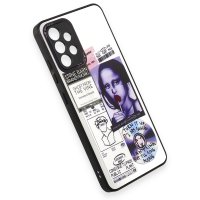 Newface Samsung Galaxy A32 Kılıf Mirror Desenli Kapak - Mirror - 2