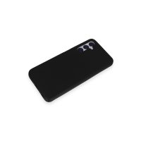 Newface Samsung Galaxy A35 5G Kılıf Taft Kapak - Siyah