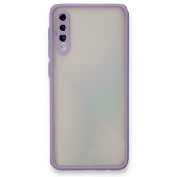 Newface Samsung Galaxy A50 Kılıf Montreal Silikon Kapak - Mor