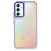 Newface Samsung Galaxy A54 5G Kılıf Dora Kapak - Lila