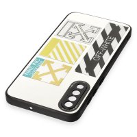 Newface Samsung Galaxy A70 Kılıf Mirror Desenli Kapak - Mirror - 6