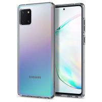 Newface Samsung Galaxy A81 / Note 10 Lite Kılıf Lüx Şeffaf Silikon