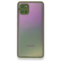 Newface Samsung Galaxy A81 / Note 10 Lite Kılıf Montreal Silikon Kapak - Açık Yeşil