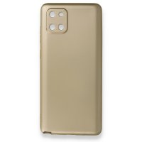 Newface Samsung Galaxy A81 / Note 10 Lite Kılıf First Silikon - Gold
