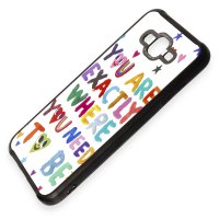Newface Samsung Galaxy J7 Kılıf Mirror Desenli Kapak - Mirror - 10