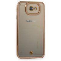 Newface Samsung Galaxy J7 Prime Kılıf Liva Lens Silikon - Pudra