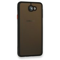 Newface Samsung Galaxy J7 Prime Kılıf Montreal Silikon Kapak - Siyah