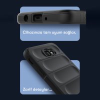 Newface Samsung Galaxy J7 Prime Kılıf Optimum Silikon - Koyu Yeşil