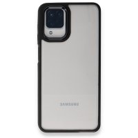 Newface Samsung Galaxy M12 Kılıf Dora Kapak - Siyah