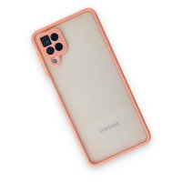 Newface Samsung Galaxy M12 Kılıf Montreal Silikon Kapak - Pembe