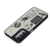 Newface Samsung Galaxy M14 5G Kılıf Mirror Desenli Kapak - Mirror - 17