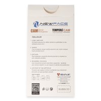 Newface Samsung Galaxy M15 3D Antistatik Hayalet Cam Ekran Koruyucu