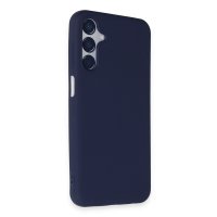 Newface Samsung Galaxy M15 Kılıf First Silikon - Lacivert