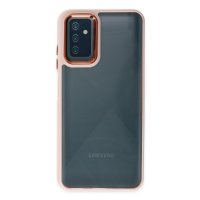 Newface Samsung Galaxy M23 Kılıf Dora Kapak - Pudra