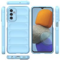 Newface Samsung Galaxy M23 Kılıf Optimum Silikon - Sky Blue