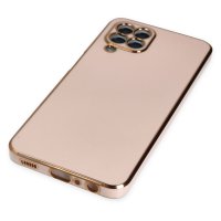 Newface Samsung Galaxy M33 Kılıf Volet Silikon - Pembe