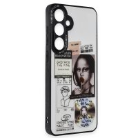 Newface Samsung Galaxy M34 5G Kılıf Mirror Desenli Kapak - Mirror - 2