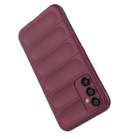 Newface Samsung Galaxy M34 5G Kılıf Optimum Silikon - Bordo