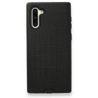 Newface Samsung Galaxy Note 10 Kılıf YouYou Silikon Kapak - Siyah
