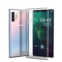 Newface Samsung Galaxy Note 10 Plus Kılıf Lüx Şeffaf Silikon