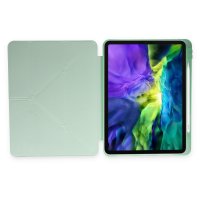 Newface iPad 9.7 (2017) Kılıf Kalemlikli Mars Tablet Kılıfı - Açık Yeşil