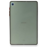 Newface Samsung Galaxy P610 Tab S6 Lite 10.4 Kılıf Tablet Montreal Silikon - Siyah