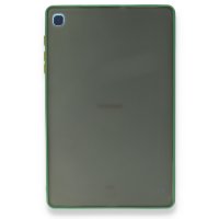 Newface Samsung Galaxy P610 Tab S6 Lite 10.4 Kılıf Tablet Montreal Silikon - Yeşil