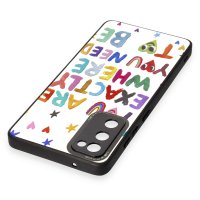 Newface Samsung Galaxy S20 FE Kılıf Mirror Desenli Kapak - Mirror - 10