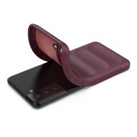 Newface Samsung Galaxy S22 Plus Kılıf Optimum Silikon - Bordo