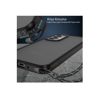 Newface Samsung Galaxy S23 FE Kılıf Elegant Kapak - Yeşil