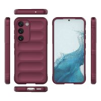 Newface Samsung Galaxy S23 Kılıf Optimum Silikon - Bordo