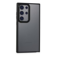 Newface Samsung Galaxy S24 Ultra Kılıf Power Silikon - Siyah