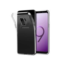 Newface Samsung Galaxy S9 Kılıf Lüx Şeffaf Silikon