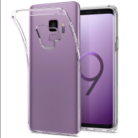 Newface Samsung Galaxy S9 Kılıf Lüx Şeffaf Silikon