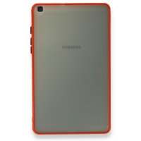 Newface Samsung Galaxy T290 Tab A 8 Kılıf Tablet Montreal Silikon - Kırmızı