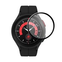 Newface Samsung Galaxy Watch 4 42mm Polymer Nano Ekran Koruyucu - Şeffaf