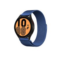 Newface Samsung Galaxy Watch 5 Metal Mıknatıslı Kordon - Mavi