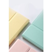 Newface Samsung Galaxy X200 Tab A8 10.5 Kılıf KC01 Smart Klavyeli Tablet Kılıfı - Lila