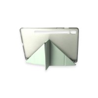 Newface Samsung Galaxy X710 Tab S9 11 Kılıf Kalemlikli Mars Tablet Kılıfı - Açık Yeşil